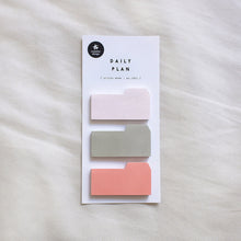 Haftnotizzettel - 3er Set