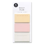 Haftnotizzettel - 3er Set Pastels