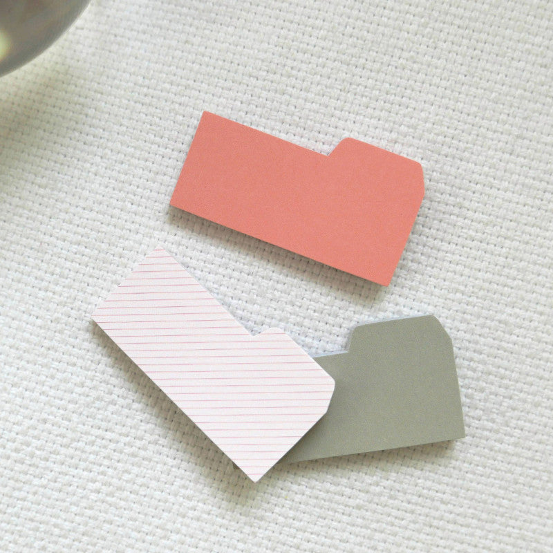 Haftnotizzettel - 3er Set