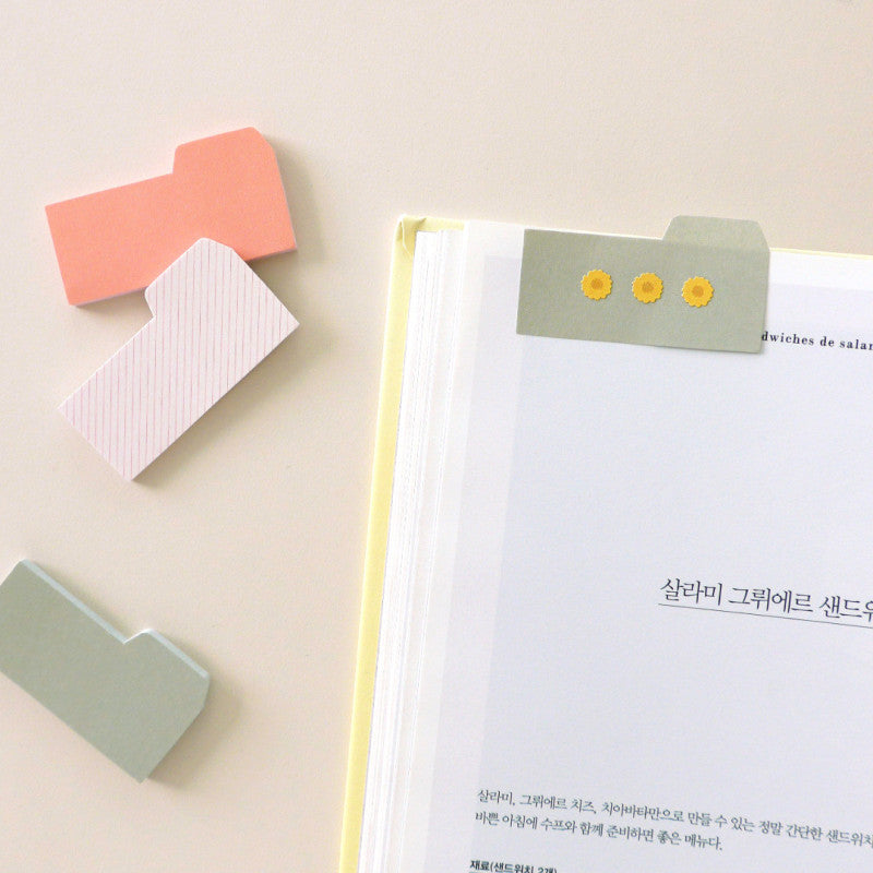 Haftnotizzettel - 3er Set