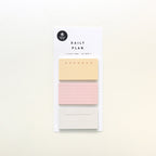 Haftnotizzettel - 3er Set Pastels
