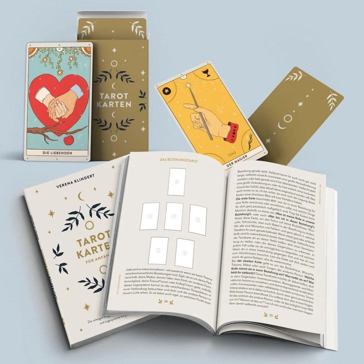 Tarotkarten - Set für Anfänger