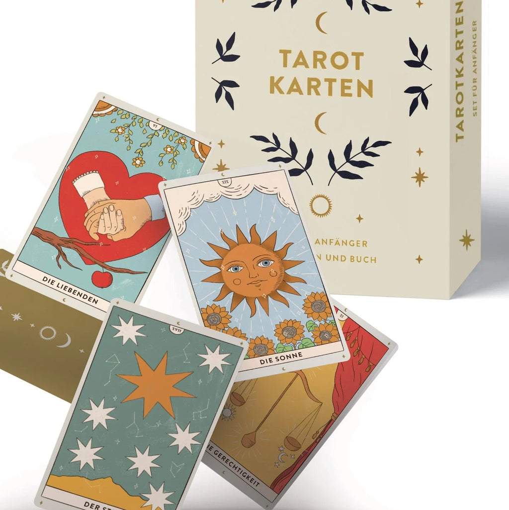 Tarotkarten - Set für Anfänger