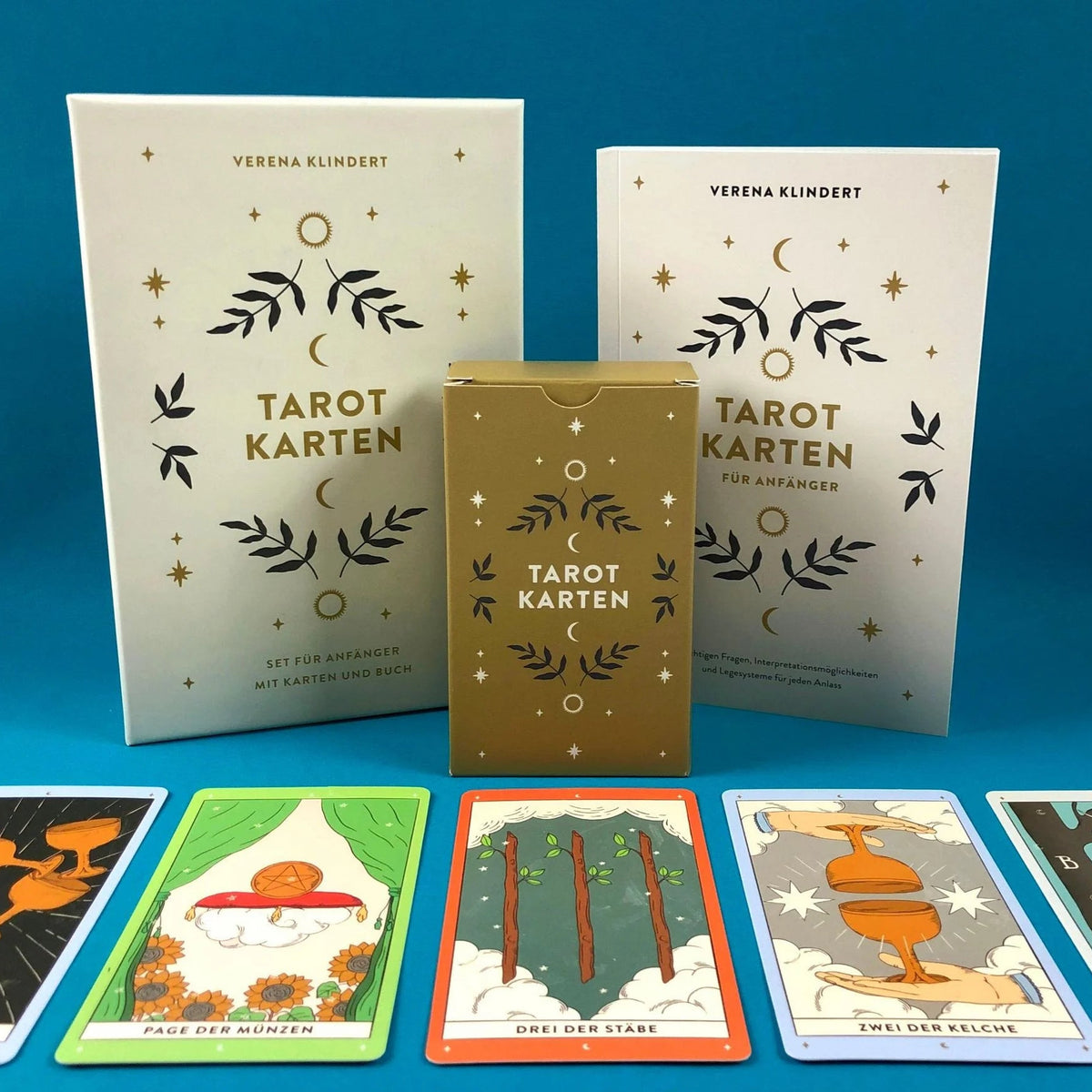 Tarotkarten - Set für Anfänger