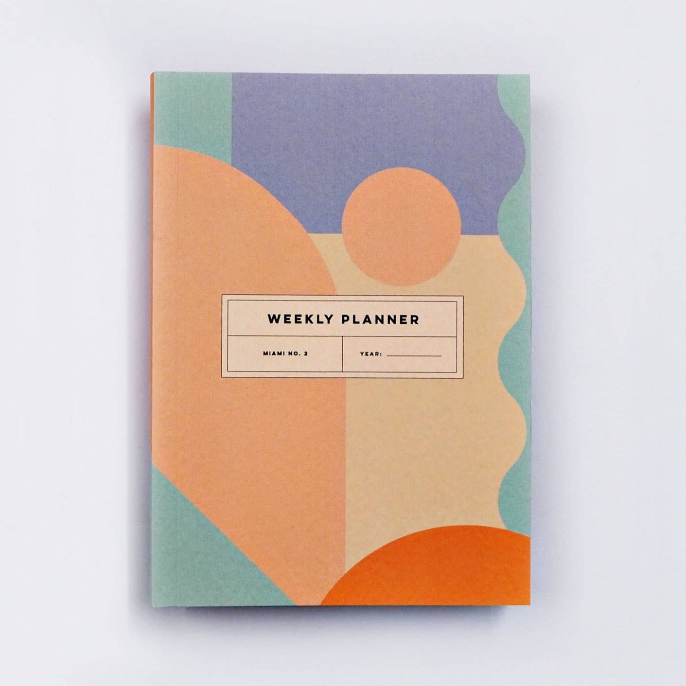 Wochenplaner undatiert A6 - 'Miami'