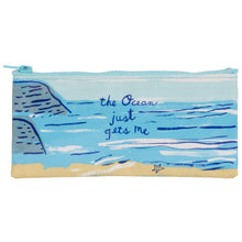 Blue Q Pencil Case