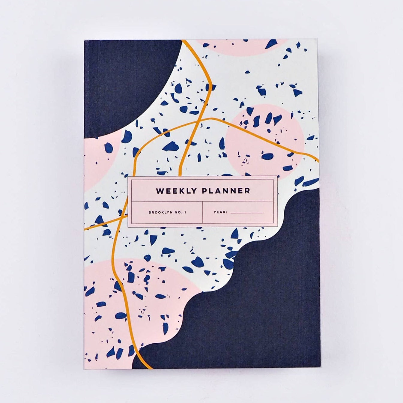 Wochenplaner undatiert A6 - 'Brooklyn'