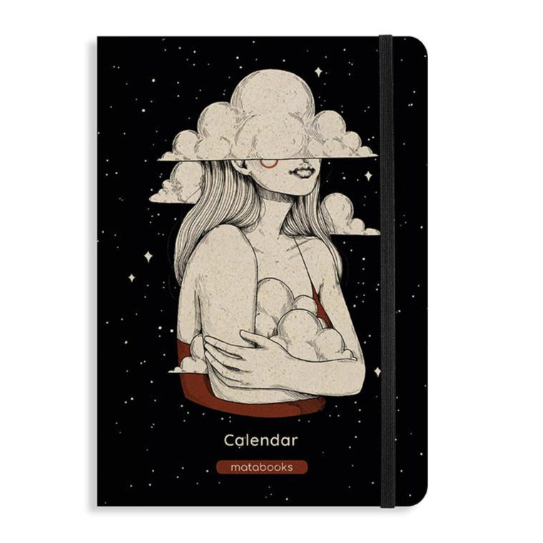 Undatierter Matabooks Planner A5 'Embrace'
