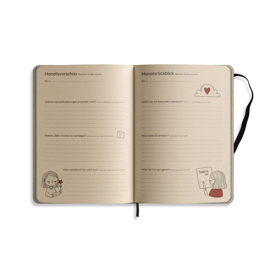 Undatierter Matabooks Planner A5 'Embrace'
