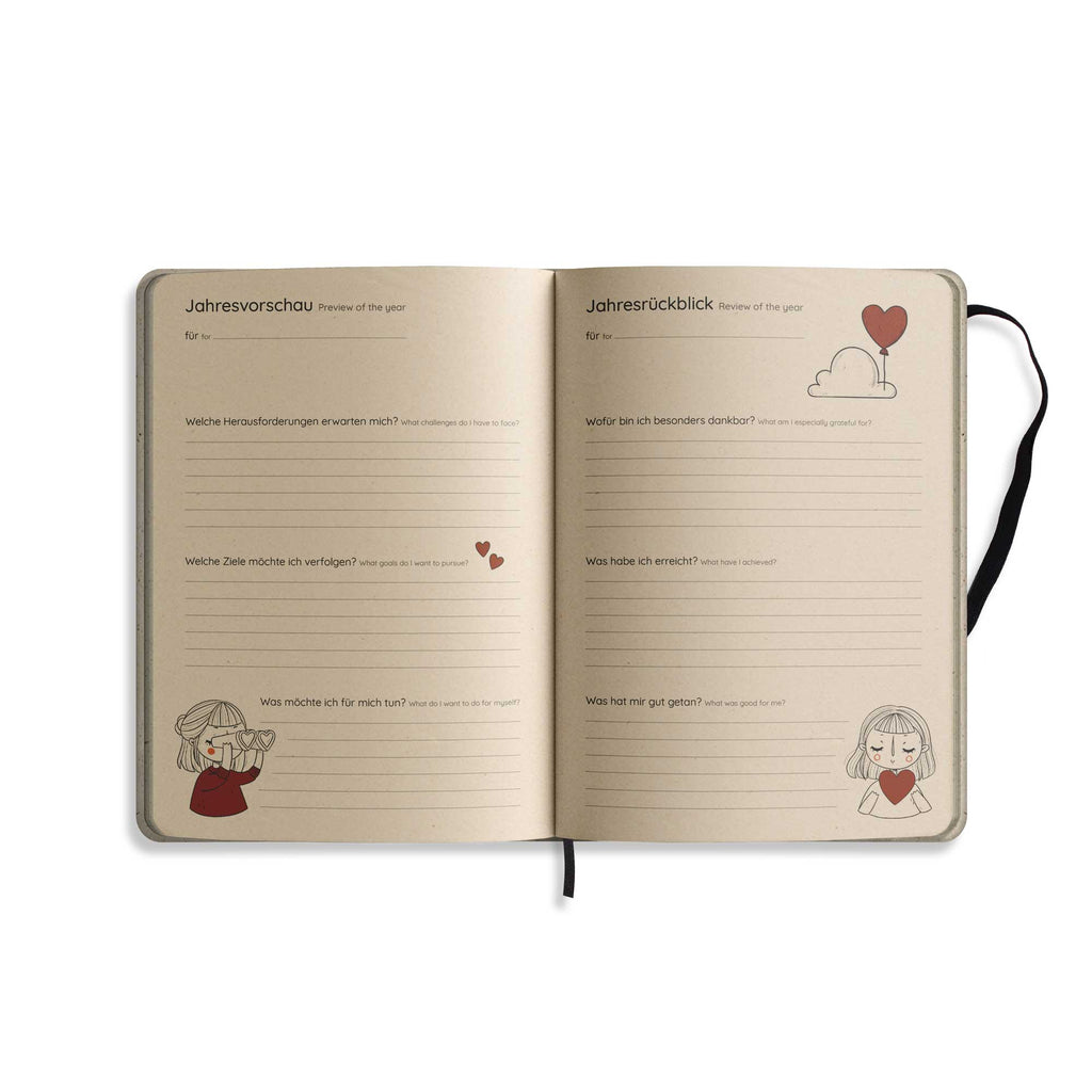 Undatierter Matabooks Planner A5 'Embrace'