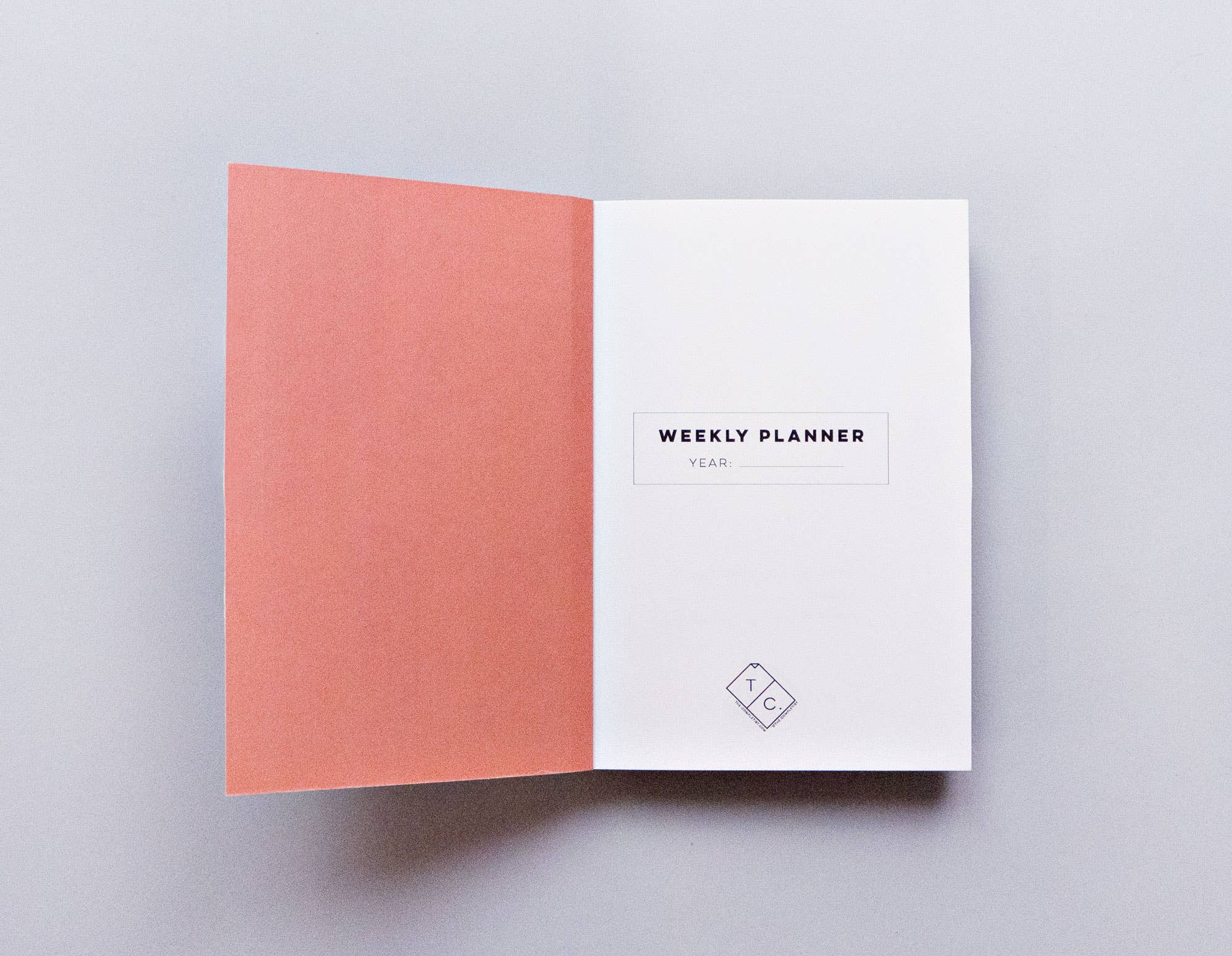 Wochenplaner undatiert A6 - 'Mirrors'