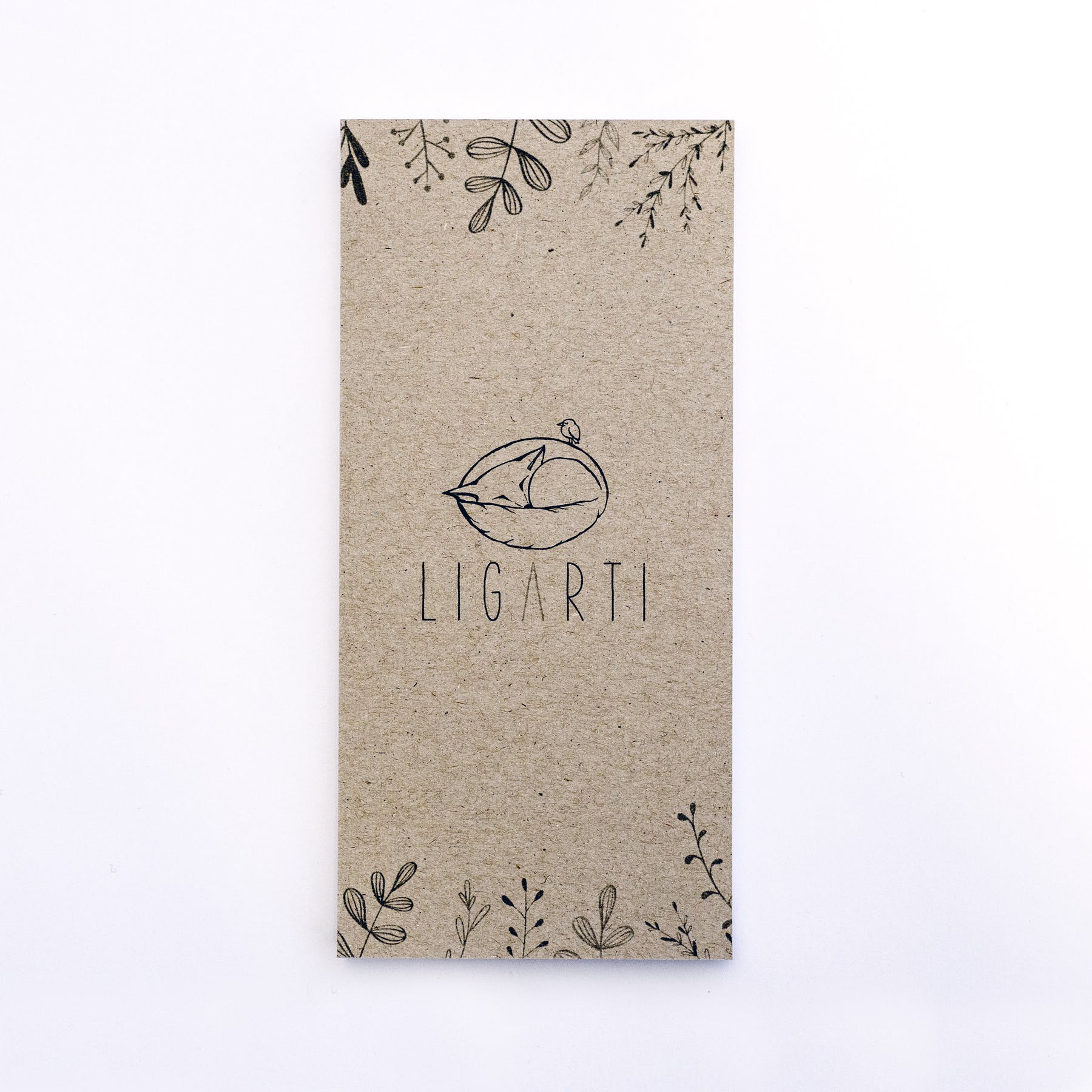 Notizblock - Pinguin Liebe