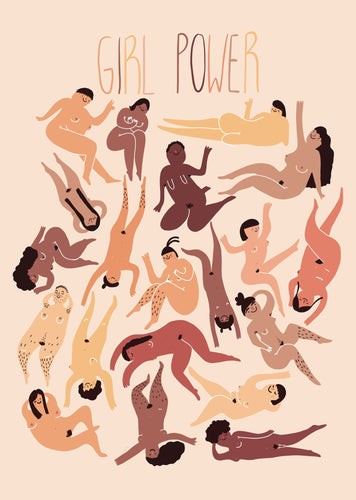 A4 Print - Girl Power