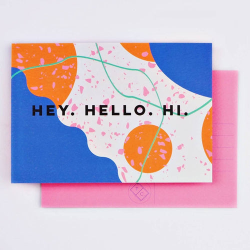 Postcard - Hello Brooklyn