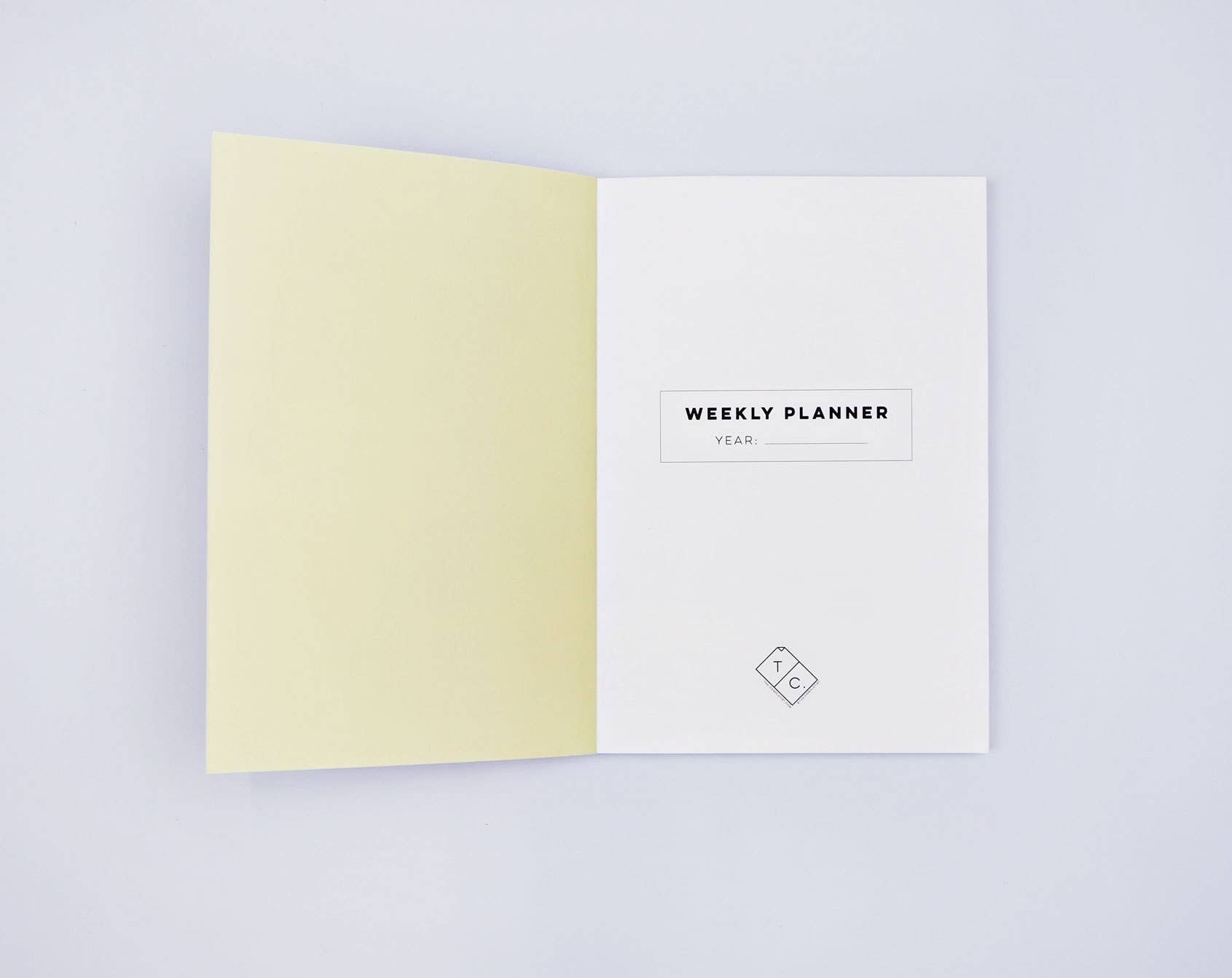 Wochenplaner undatiert A5 - 'New York'