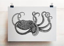 Postcard - Octopus