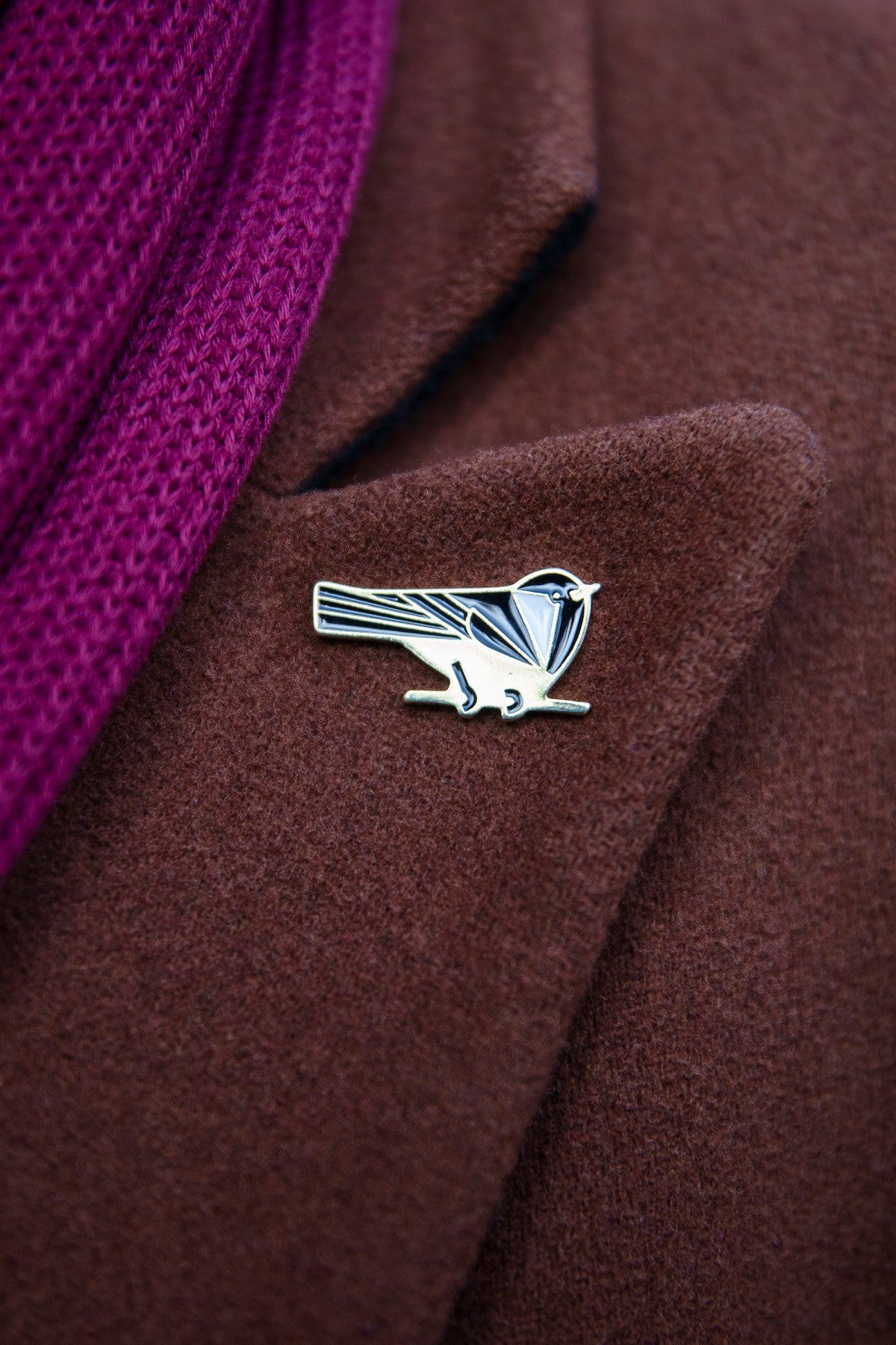 Pin - Vogel