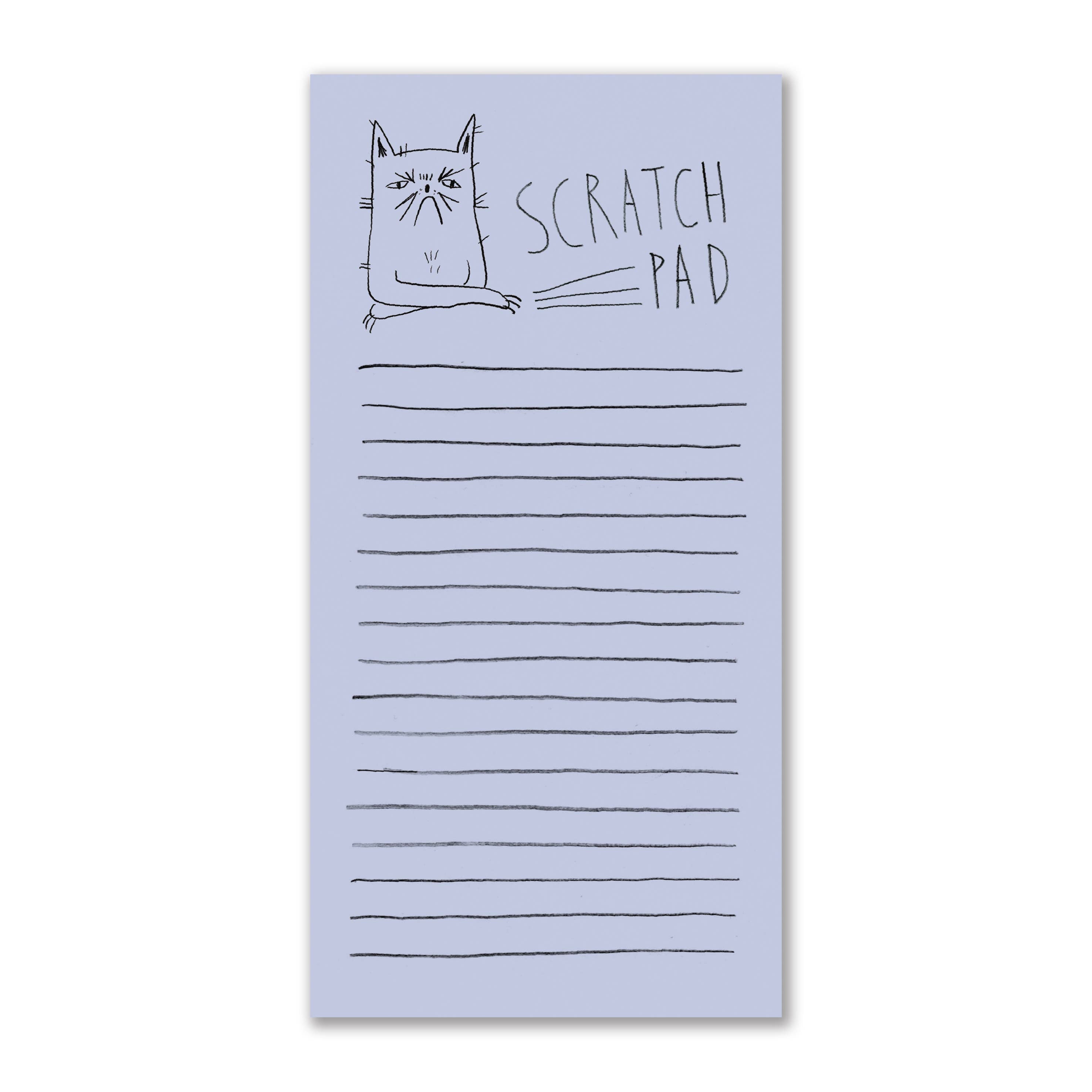 Notizblock -Scratch Pad