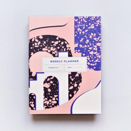 Wochenplaner undatiert A6 - 'Mirrors'