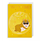 Grußkarte - Party Time