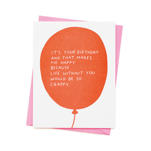 Greeting Card - Life Without You