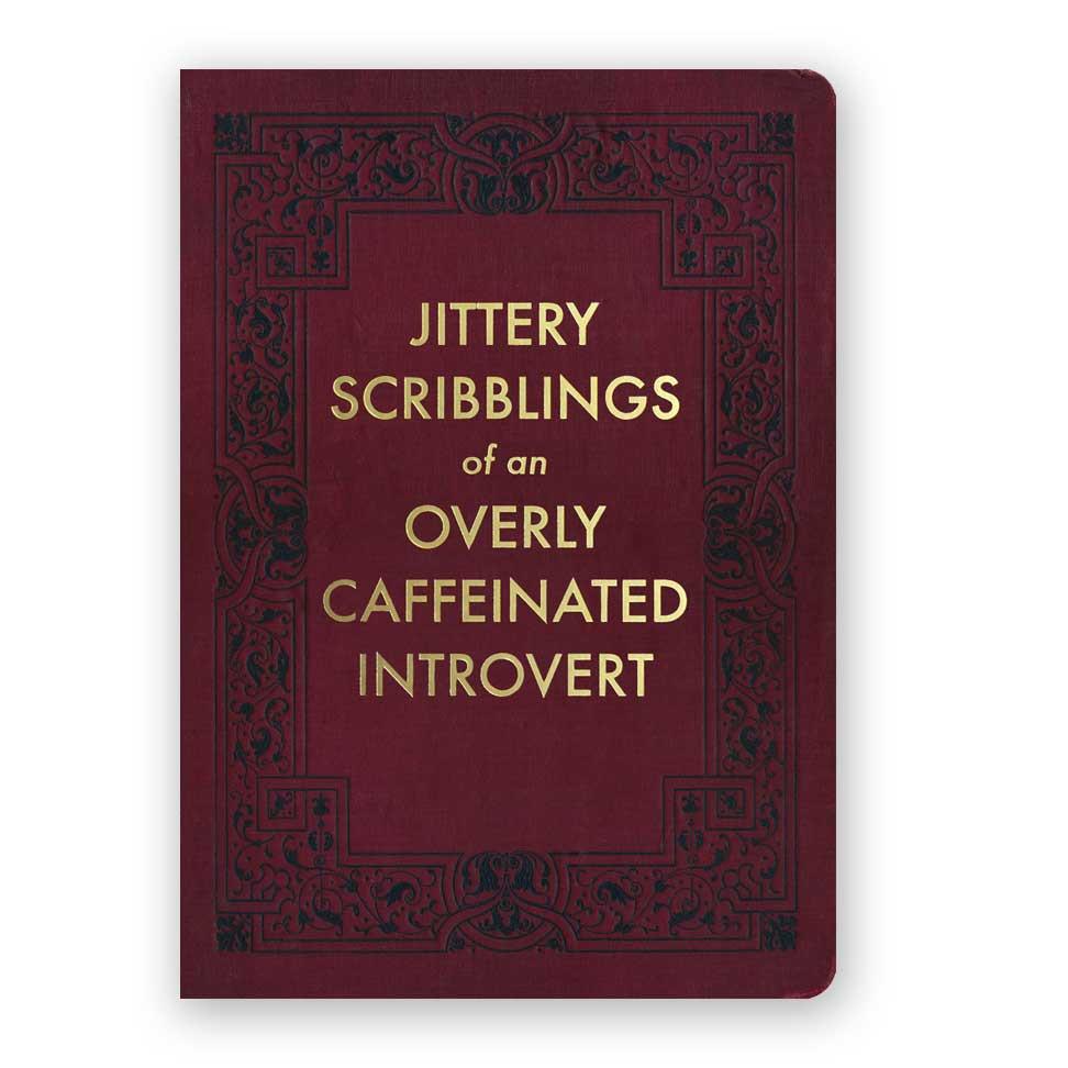 Notizbuch - Jittery Scribblings