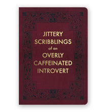 Notizbuch - Jittery Scribblings