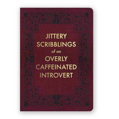 Notizbuch - Jittery Scribblings