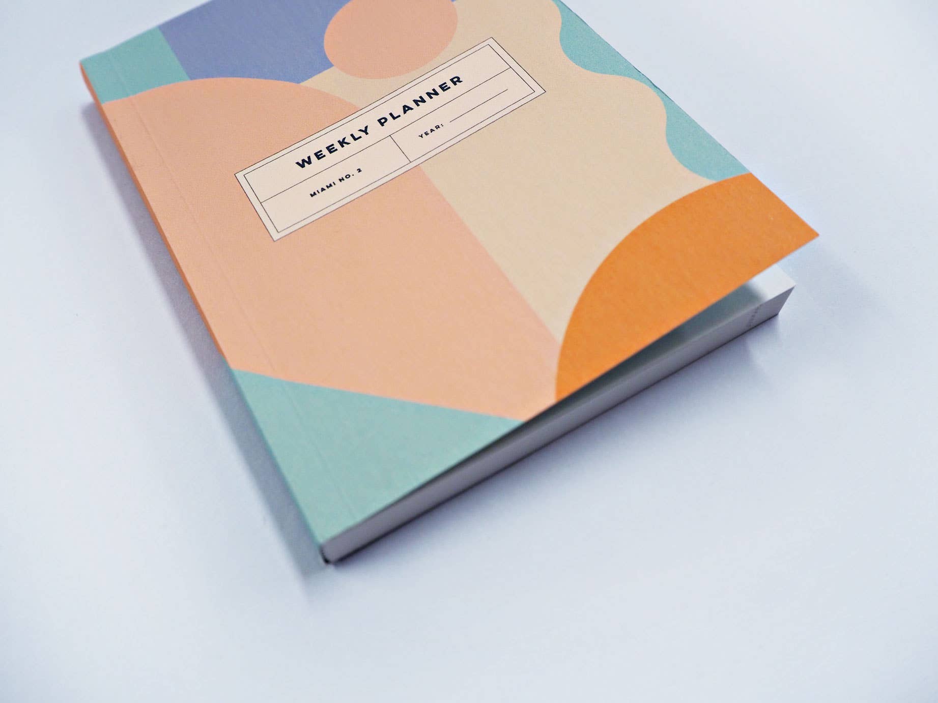 Wochenplaner undatiert A6 - 'Miami'