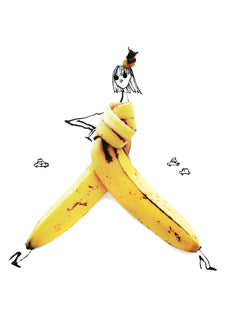 Postcard - Banana