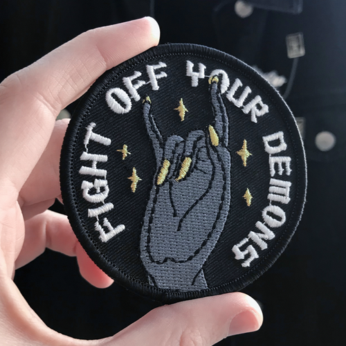 Fight Off Your Demons Patch