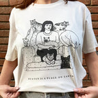 Heaven Is A Place On Earth T-Shirt