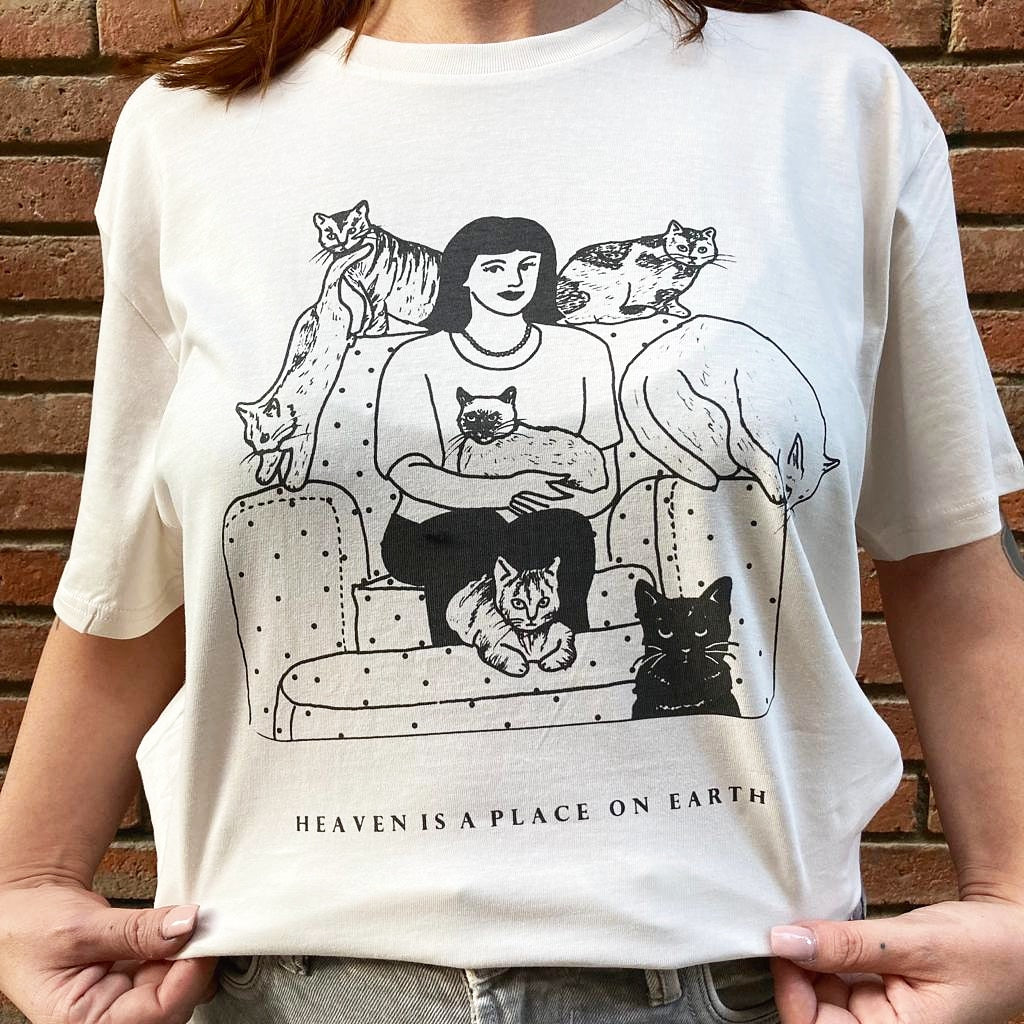 Heaven Is A Place On Earth T-Shirt