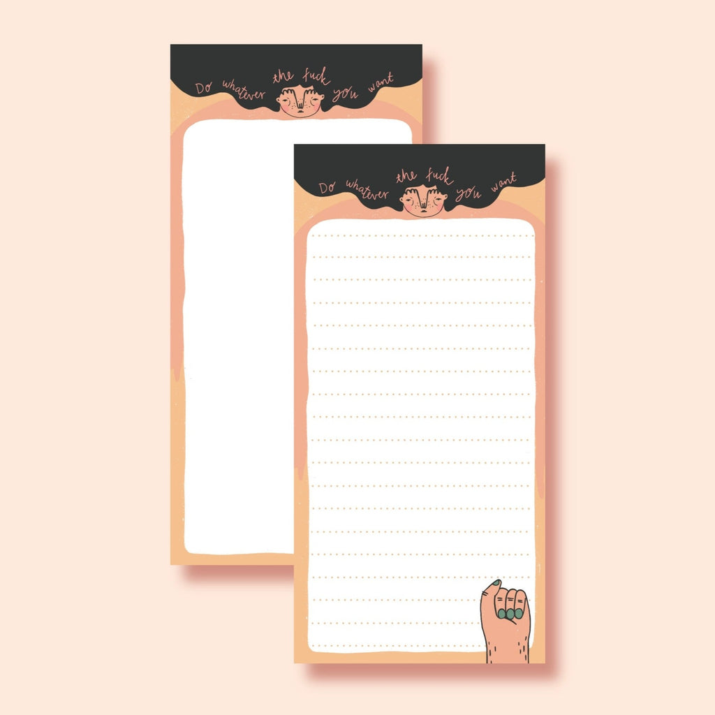 Notizblock - Whatever