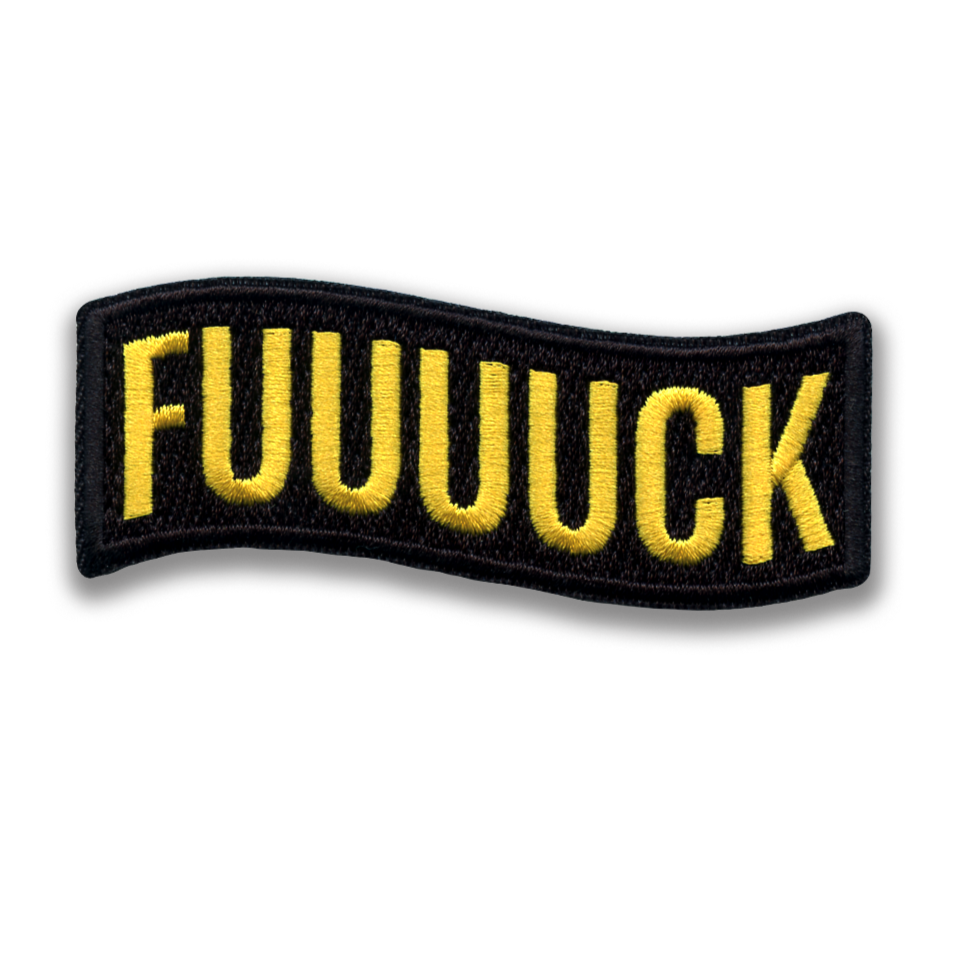 Patch - Fuuuuck