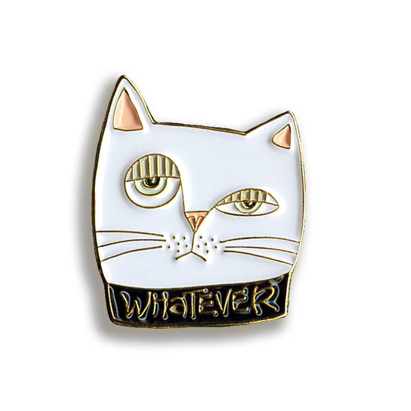 Pin - Whatever Cat