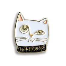 Whatever Cat Pin