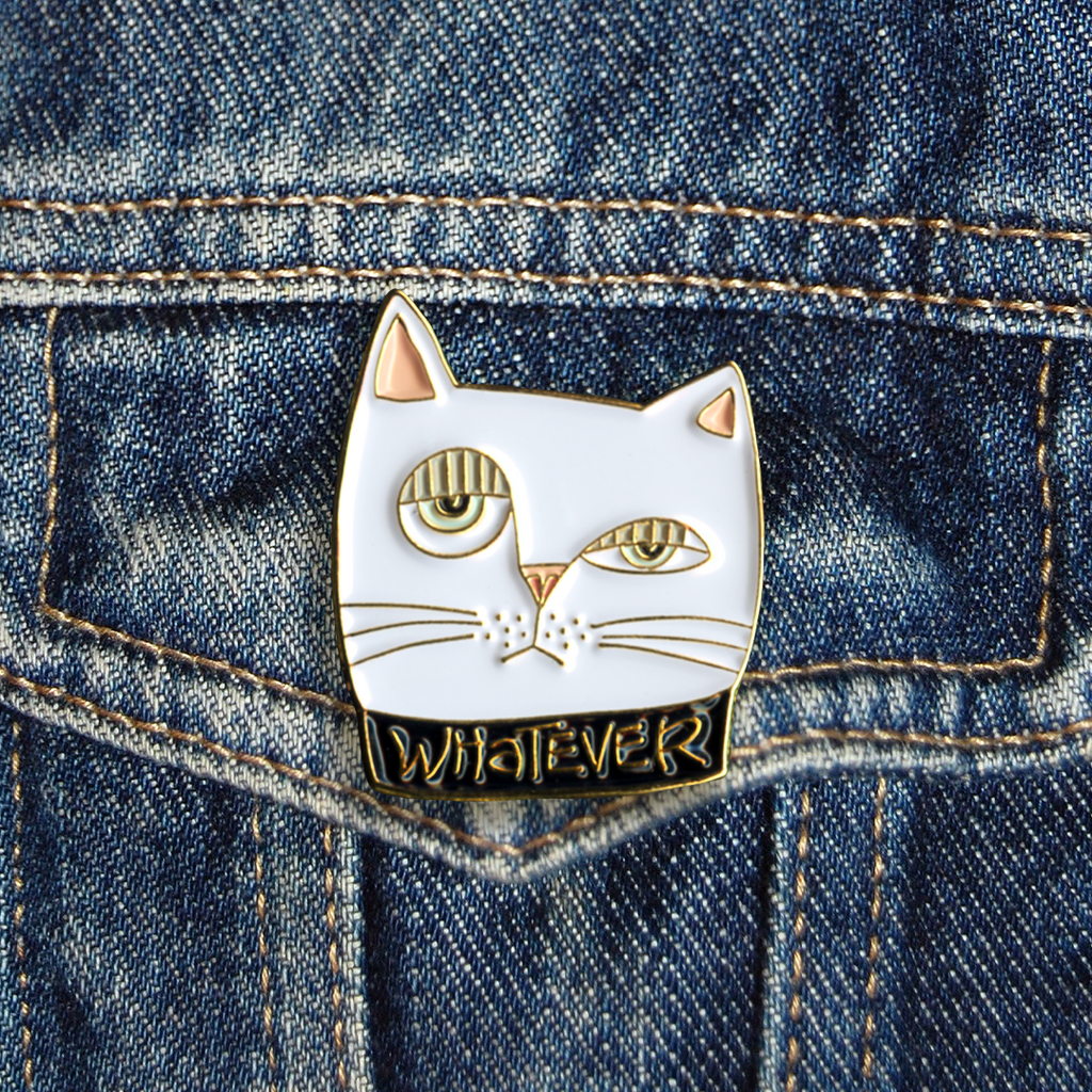 Pin - Whatever Cat