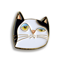 Tuxedo Cat Pin