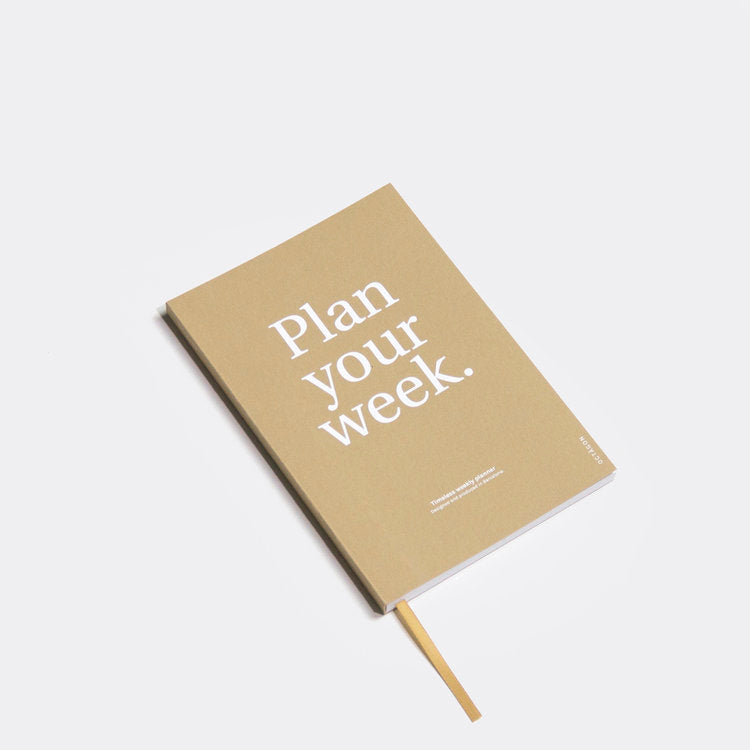 Weekly Planner sand