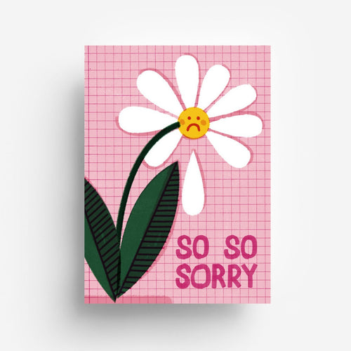 Postcard - So Sorry