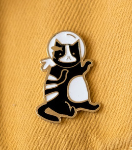 Cat Pin