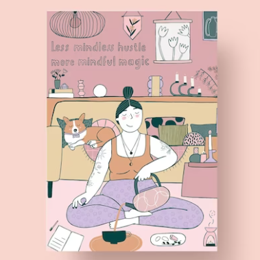 Postkarte - Mindful Magic