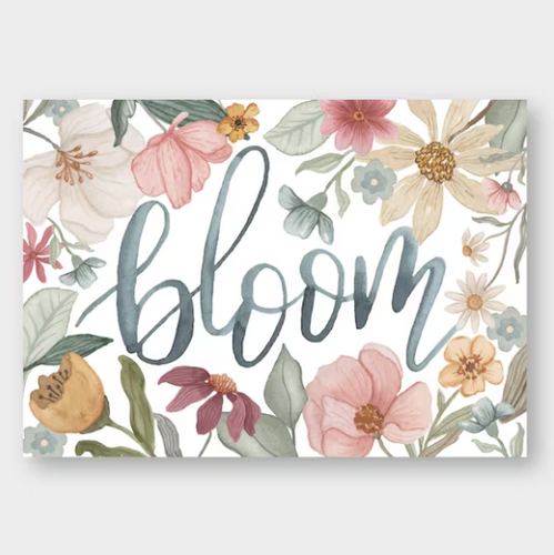 Postcard - Bloom