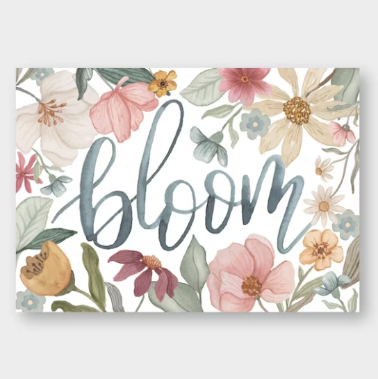 Postkarte - Bloom