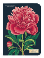 Mini Notizbuch - Flowers