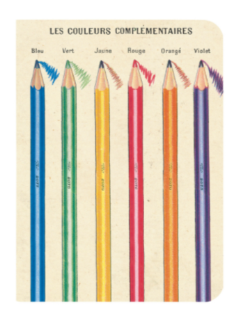 Mini Notizbuch - Colors