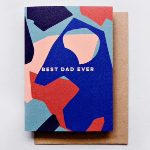 Grußkarte - Best Dad Ever