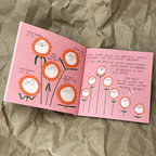 Frau Dr. Dipl. Psych. Blume Comic