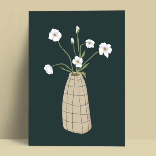 Postcard - Vase